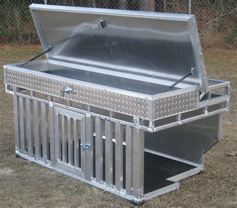 custom metal dog boxes|custom dog boxes for trucks.